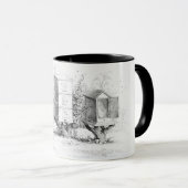  bijenhoning mok (Voorkant rechts)