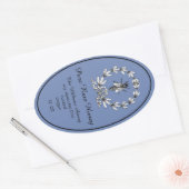 Bijenhoning Pot Imker Etiket | Pure Rauw Honing (Envelop)