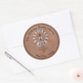 Bijenhoning Pot Imker Etiket | Pure Rauw Honing (Envelop)