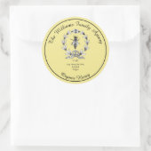 Bijenhoning Pot Imkerij Label | Biologische Honing (Tas)