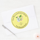 Bijenhoning Pot Imkerij Label | Boomgaardhoning (Envelop)