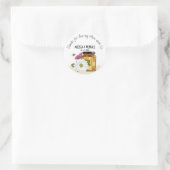 Bijenhoning Pot label (Tas)