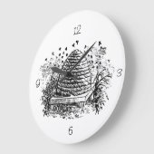  bijenhoningbijen grote klok (Hoek)