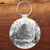  bijenhoningbijen sleutelhanger (Voorkant)