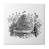  bijenhoningbijen tegeltje (Voorkant)