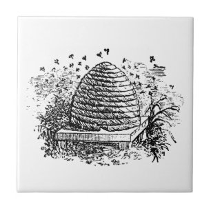  bijenhoningbijen tegeltje