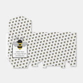 Bijenhoningbijenkorf cadeau bedankdoosjes (Uitgevouwen)