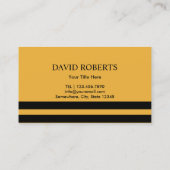 Bijenhoningbijenteelt Visitekaartje (Achterkant)