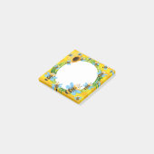 Bijenhoningbriefjes Post-it® Notes (Schuin)