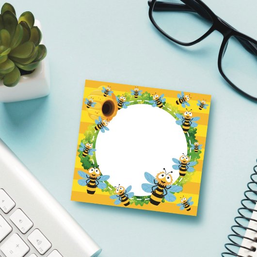 Bijenhoningbriefjes Post-it® Notes