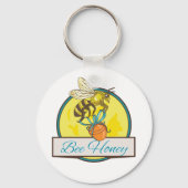 Bijenhoninggeel Insecte Sleutelhanger (Voorkant)