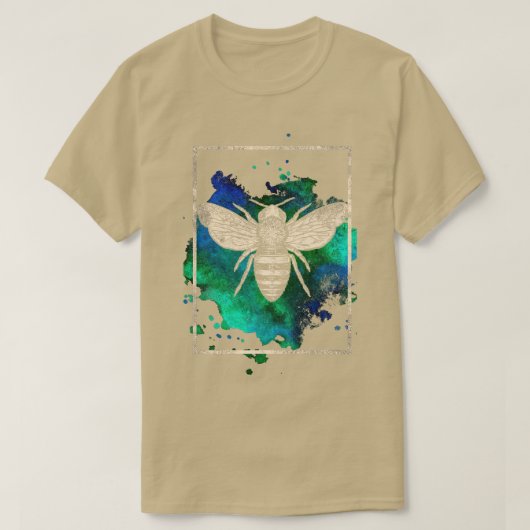 bijenhoninginsect t-shirt (Design voorkant)