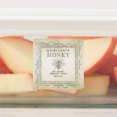  bijenhoningpot labels (Aangebracht)