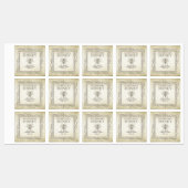  bijenhoningpot labels (Vel)