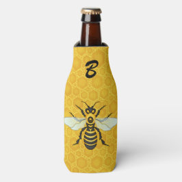 Bijenhoningraat Monogram Bijenkorf Flesjeskoeler