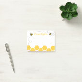Bijenhoningraat plaknotities post-it® notes (Kantoor)