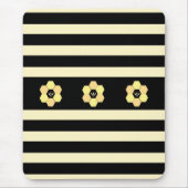 Bijenhoningraten op gestreept muismat (Voorkant)