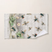 Bijenhoningwerker Queen Bees Antiek Bad Handdoek (Handdoek)