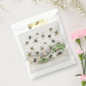 Bijenhoningwerker Queen Bees Antiek Bedankzakje (Gezegeld)