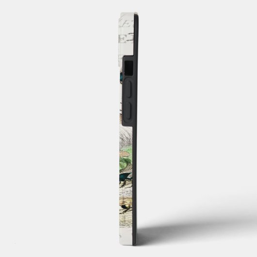 Bijenhoningwerker Queen Bees Antiek Case-Mate iPhone Case (Achterkant / Links)