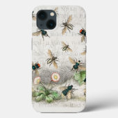 Bijenhoningwerker Queen Bees Antiek Case-Mate iPhone Case (Achterkant)