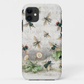 Bijenhoningwerker Queen Bees Antiek Case-Mate iPhone Case (Achterkant)