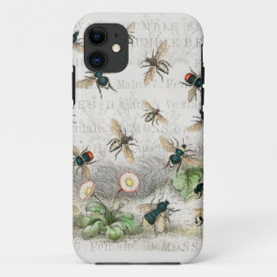 Bijenhoningwerker Queen Bees Antiek Case-Mate iPhone Case