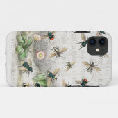 Bijenhoningwerker Queen Bees Antiek Case-Mate iPhone Case (Achterkant (horizontaal))
