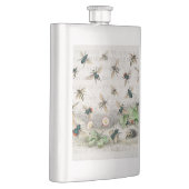 Bijenhoningwerker Queen Bees Antiek Flacon (Rechts)