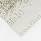 Bijenhoningwerker Queen Bees Antiek Fleece Deken (Hoek)