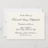 Bijenhoningwerker Queen Bees Antiek Kaart (Achterkant)