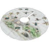 Bijenhoningwerker Queen Bees Antiek Kerstboom Rok (Gekanteld)