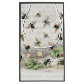 Bijenhoningwerker Queen Bees Antiek Klein Cadeauzakje (Achterkant)