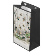 Bijenhoningwerker Queen Bees Antiek Klein Cadeauzakje (Voorkant Gekanteld)