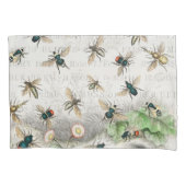 Bijenhoningwerker Queen Bees Antiek Kussensloop (Voorkant)