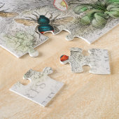 Bijenhoningwerker Queen Bees Antiek Legpuzzel (Zijkant)