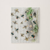 Bijenhoningwerker Queen Bees Antiek Legpuzzel (Verticaal)