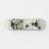 Bijenhoningwerker Queen Bees Antiek Persoonlijk Skateboard (Horizontaal)