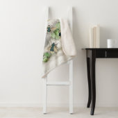 Bijenhoningwerker Queen Bees Antiek Sherpa Deken (In situ)