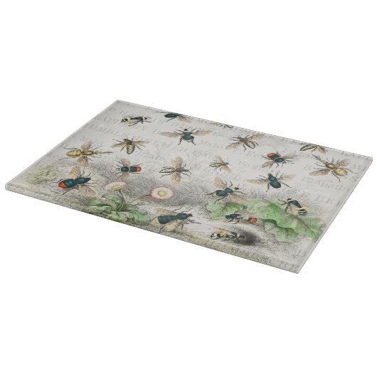 Bijenhoningwerker Queen Bees Antiek Snijplank (Hoek)