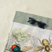 Bijenhoningwerker Queen Bees Antiek Strandlaken (In situ)