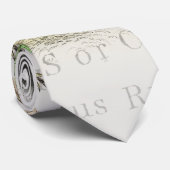 Bijenhoningwerker Queen Bees Antiek Stropdas (Opgerold)