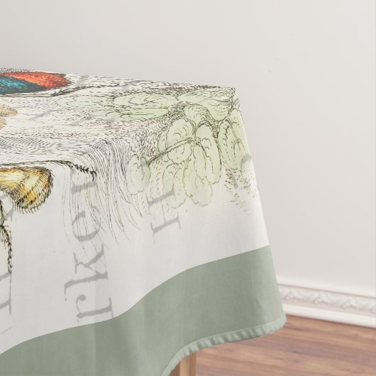 Bijenhoningwerker Queen Bees Antiek Tafelkleed (Voorbeeld)