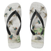 Bijenhoningwerker Queen Bees Antiek Teenslippers (Voetbed)