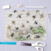 Bijenhoningwerker Queen Bees Antiek Tissuepapier (Craft)