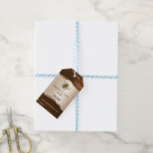 Bijenhouder Apiarist Bijen Boerderij Honingbijen H Cadeaulabel (Met Touw)