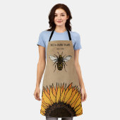 Bijenhouder Apiarist Bijen Boerderij Honingbijen H Schort (Gedragen)