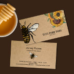 Bijenhouder Apiarist Bijen Boerderij Honingbijen H Visitekaartje<br><div class="desc">Gebruik deze visitekaartjes Honey Jar met Honeybee Honeycomb Bee Apiary en druppel honingelementen om je biologische honing te cadeaus die met liefde op je bijen boerderij is gemaakt. Oorspronkelijke hand getrokken bij met een  gevoel voor uw biologische grondstof</div>