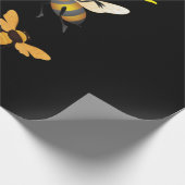 Bijenhouder Art Mama Bee Cadeaupapier (Hoek)