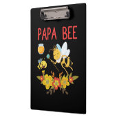 Bijenhouder Art Papa Bee 2 Klembord (Links)